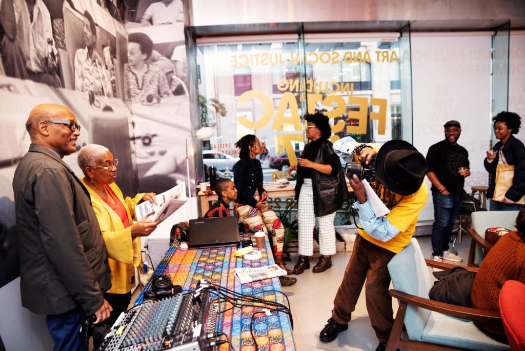 Pan African Space Station Vera List Center