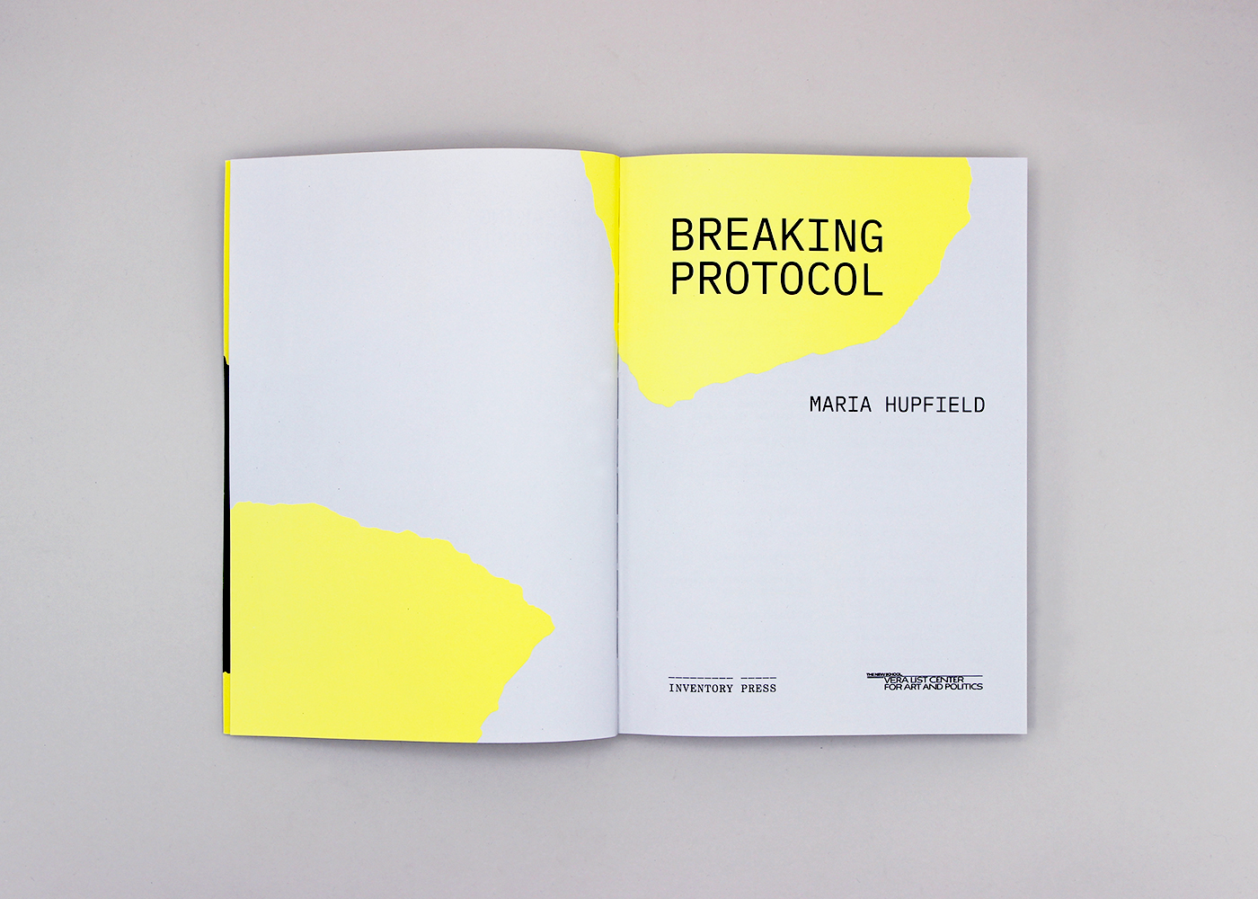 Breaking Protocol | Vera List Center